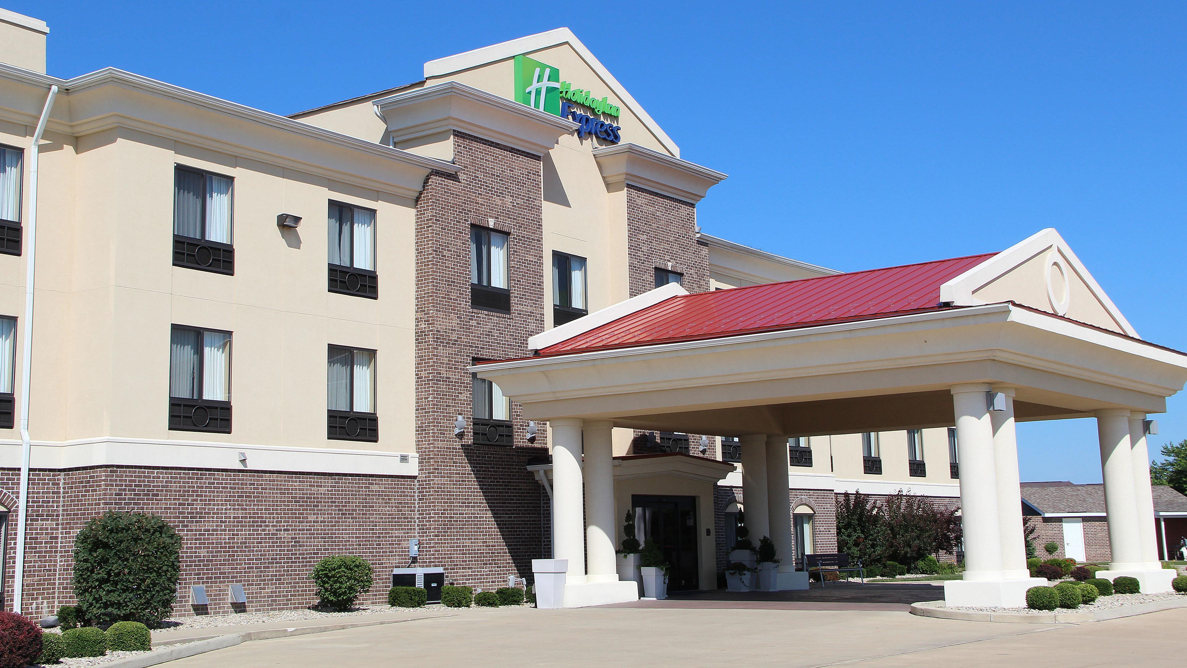 Holiday Inn Express Hotel & Suites Shelbyville By Ihg Екстериор снимка