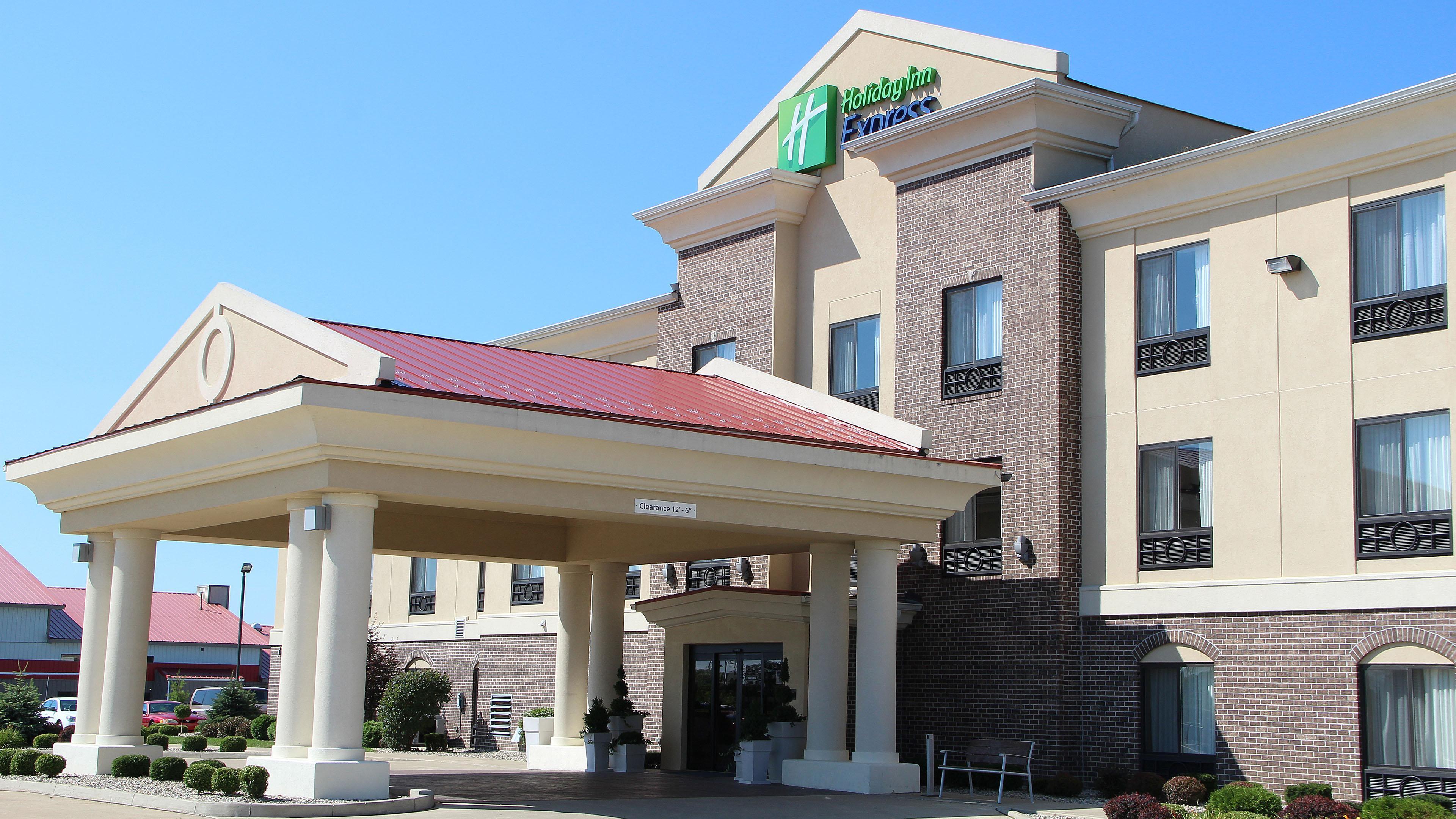 Holiday Inn Express Hotel & Suites Shelbyville By Ihg Екстериор снимка