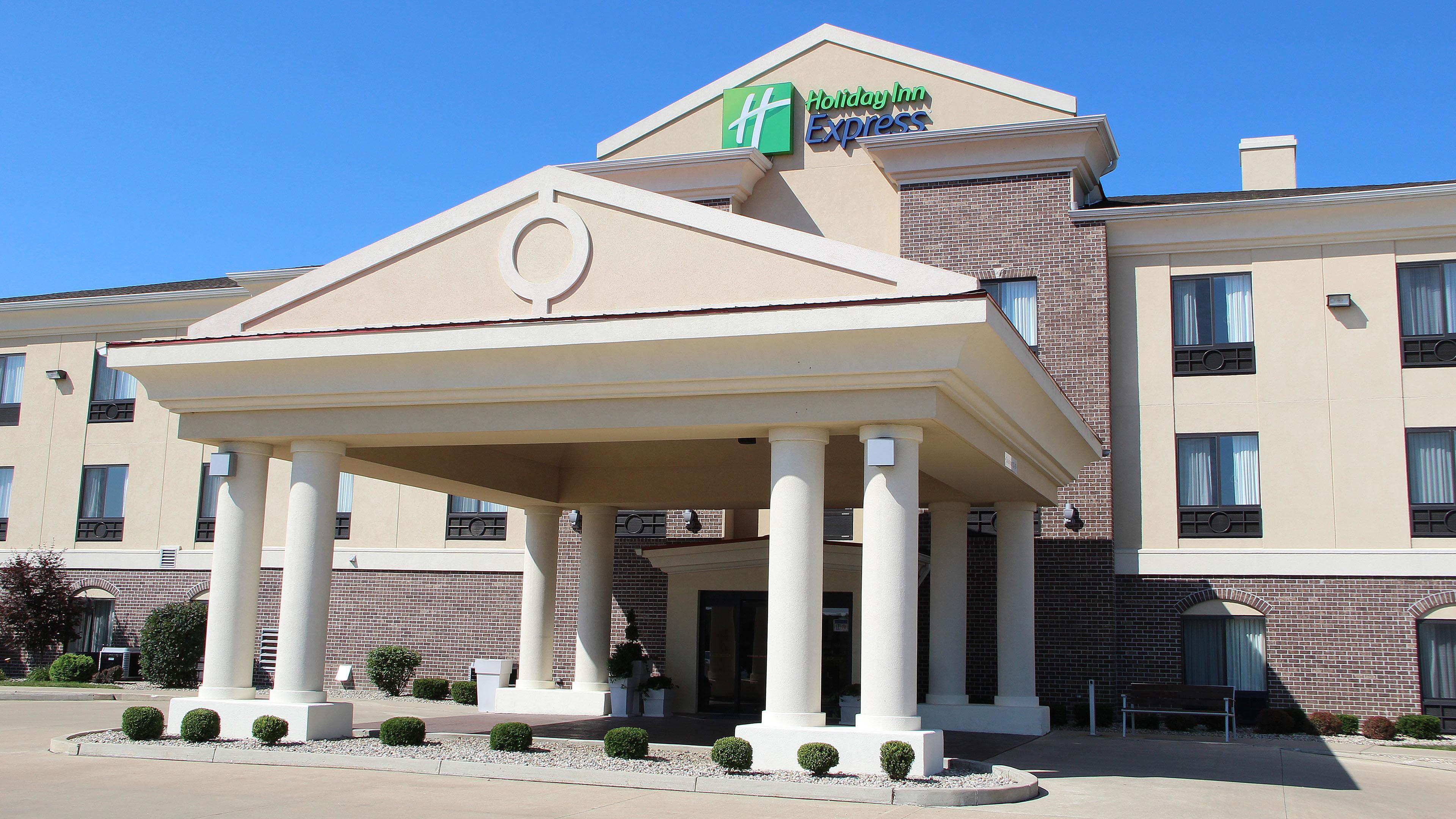 Holiday Inn Express Hotel & Suites Shelbyville By Ihg Екстериор снимка